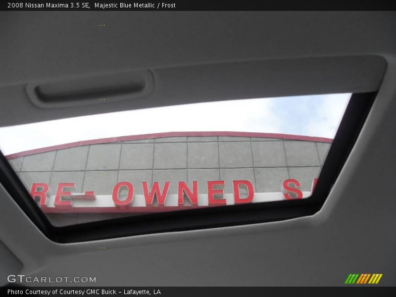 Majestic Blue Metallic / Frost 2008 Nissan Maxima 3.5 SE