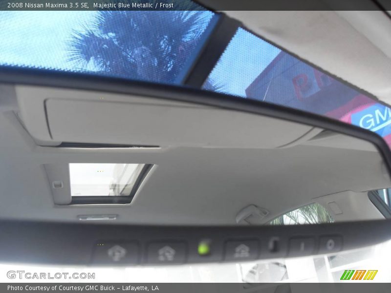 Majestic Blue Metallic / Frost 2008 Nissan Maxima 3.5 SE