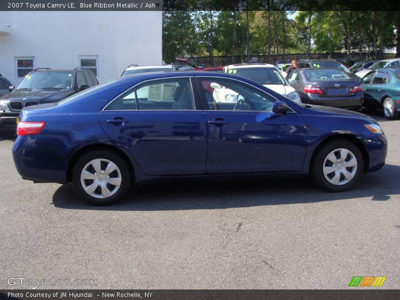 Blue Ribbon Metallic / Ash 2007 Toyota Camry LE
