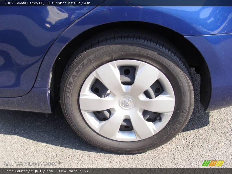 Blue Ribbon Metallic / Ash 2007 Toyota Camry LE