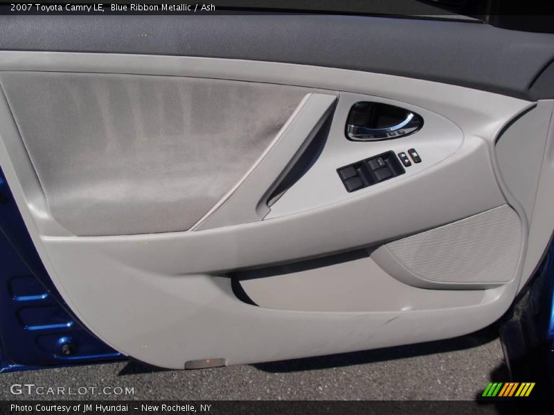 Blue Ribbon Metallic / Ash 2007 Toyota Camry LE
