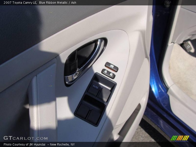 Blue Ribbon Metallic / Ash 2007 Toyota Camry LE