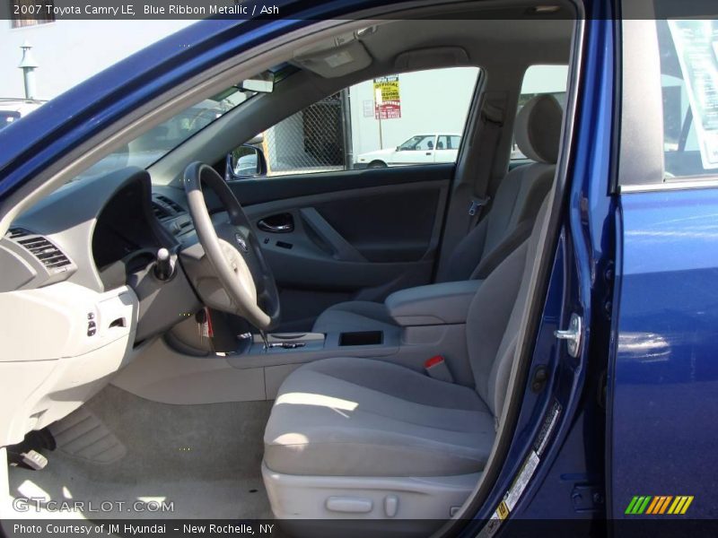 Blue Ribbon Metallic / Ash 2007 Toyota Camry LE