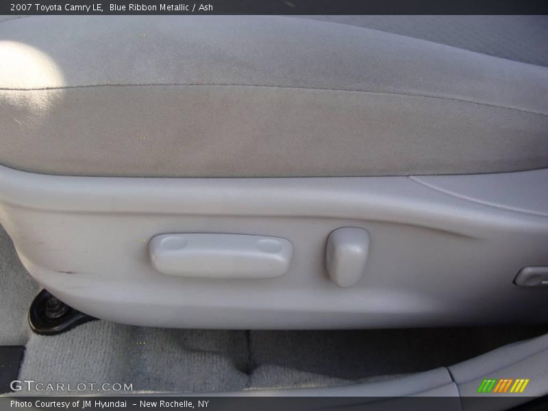 Blue Ribbon Metallic / Ash 2007 Toyota Camry LE