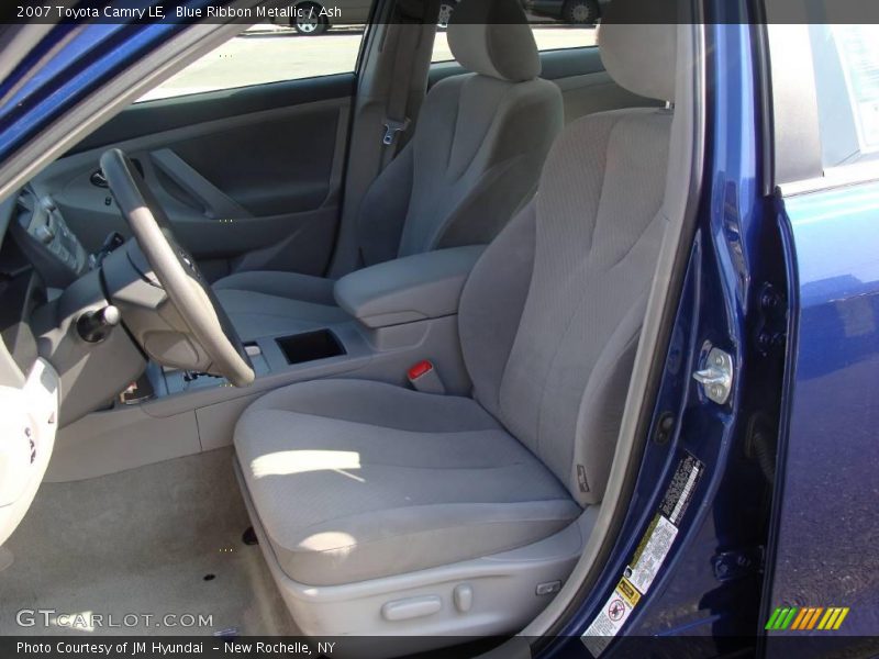 Blue Ribbon Metallic / Ash 2007 Toyota Camry LE