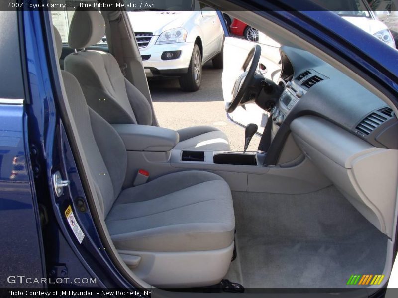 Blue Ribbon Metallic / Ash 2007 Toyota Camry LE