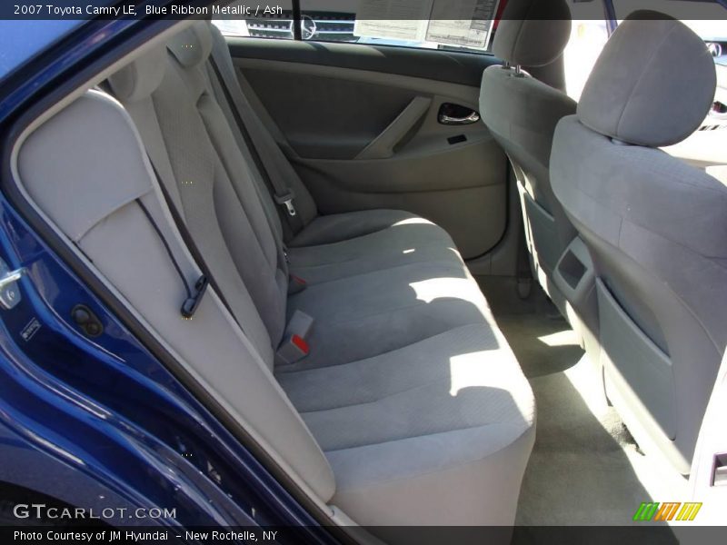 Blue Ribbon Metallic / Ash 2007 Toyota Camry LE