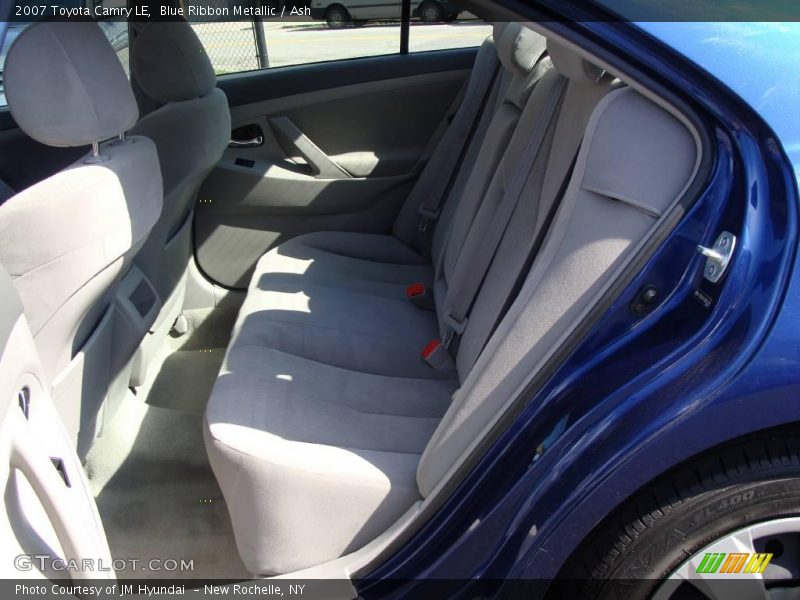 Blue Ribbon Metallic / Ash 2007 Toyota Camry LE