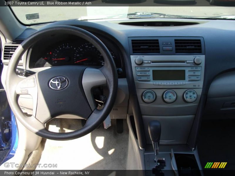 Blue Ribbon Metallic / Ash 2007 Toyota Camry LE