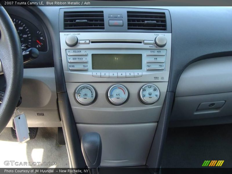 Blue Ribbon Metallic / Ash 2007 Toyota Camry LE