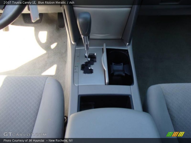 Blue Ribbon Metallic / Ash 2007 Toyota Camry LE