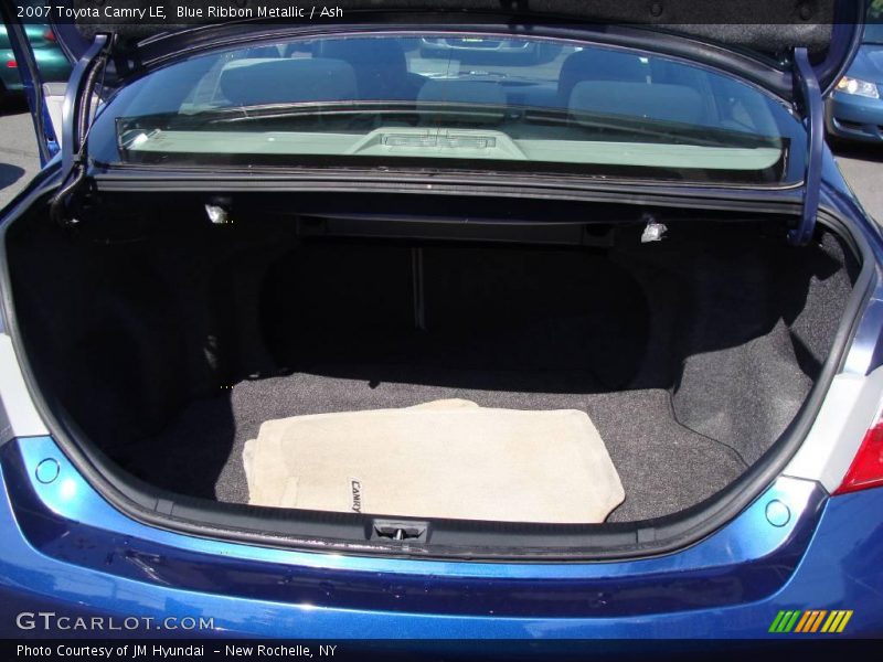 Blue Ribbon Metallic / Ash 2007 Toyota Camry LE