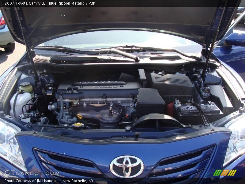 Blue Ribbon Metallic / Ash 2007 Toyota Camry LE