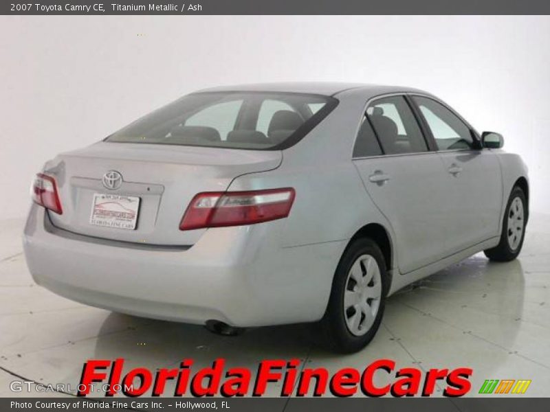 Titanium Metallic / Ash 2007 Toyota Camry CE
