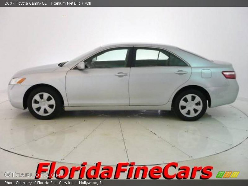 Titanium Metallic / Ash 2007 Toyota Camry CE