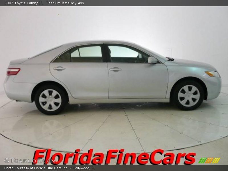 Titanium Metallic / Ash 2007 Toyota Camry CE