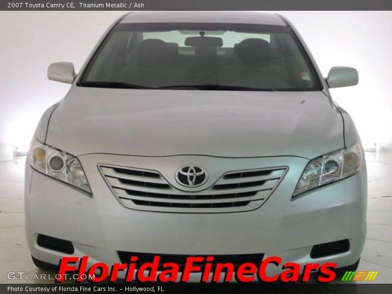 Titanium Metallic / Ash 2007 Toyota Camry CE