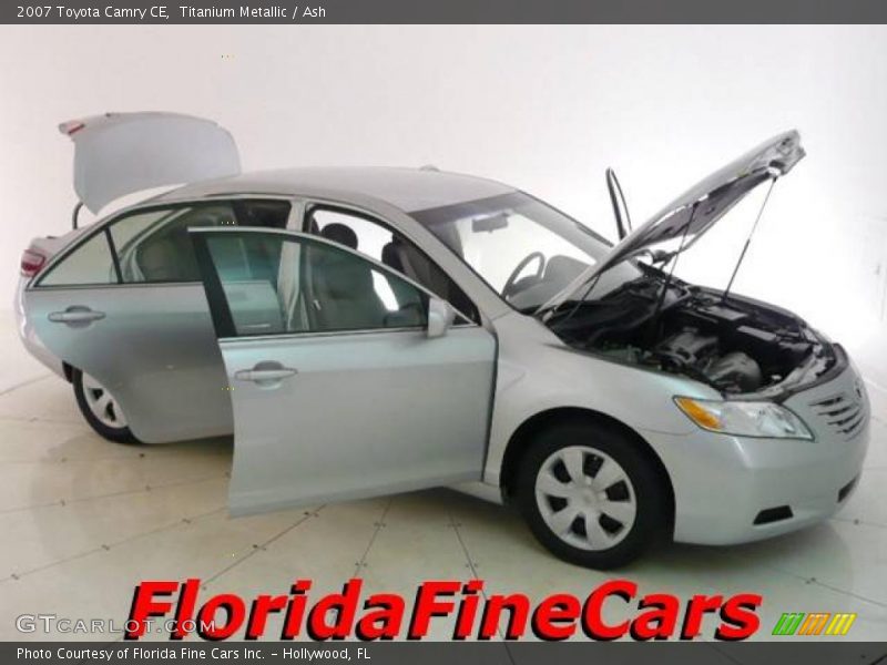 Titanium Metallic / Ash 2007 Toyota Camry CE
