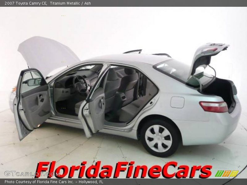 Titanium Metallic / Ash 2007 Toyota Camry CE