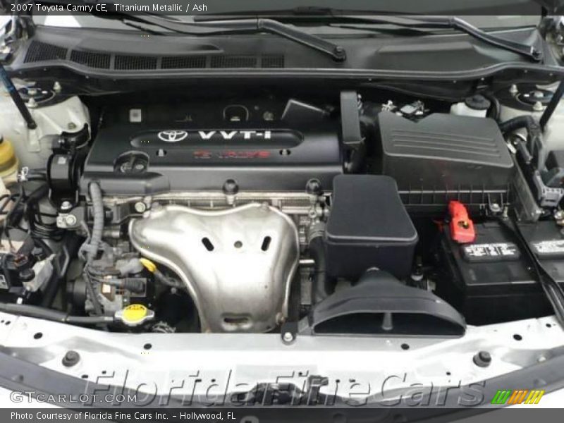 Titanium Metallic / Ash 2007 Toyota Camry CE