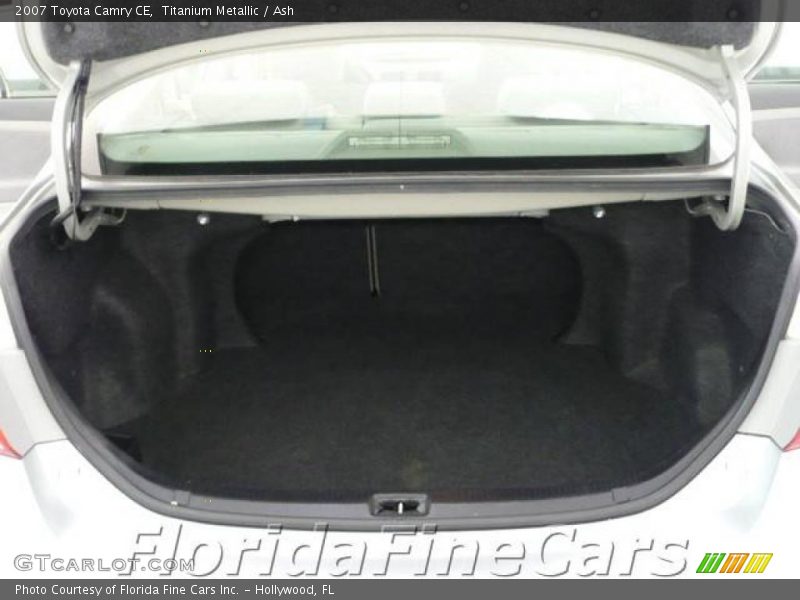 Titanium Metallic / Ash 2007 Toyota Camry CE