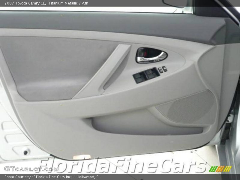 Titanium Metallic / Ash 2007 Toyota Camry CE