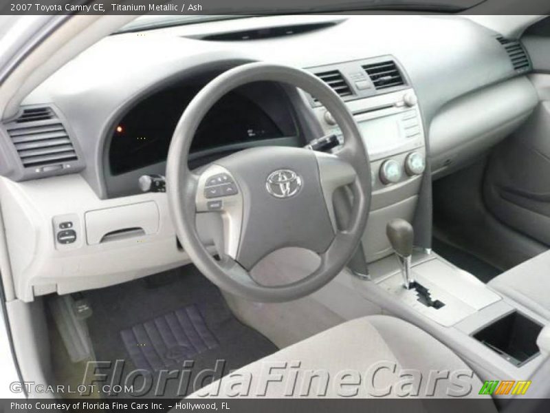 Titanium Metallic / Ash 2007 Toyota Camry CE
