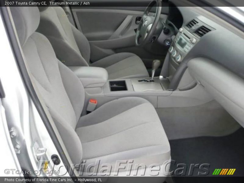 Titanium Metallic / Ash 2007 Toyota Camry CE