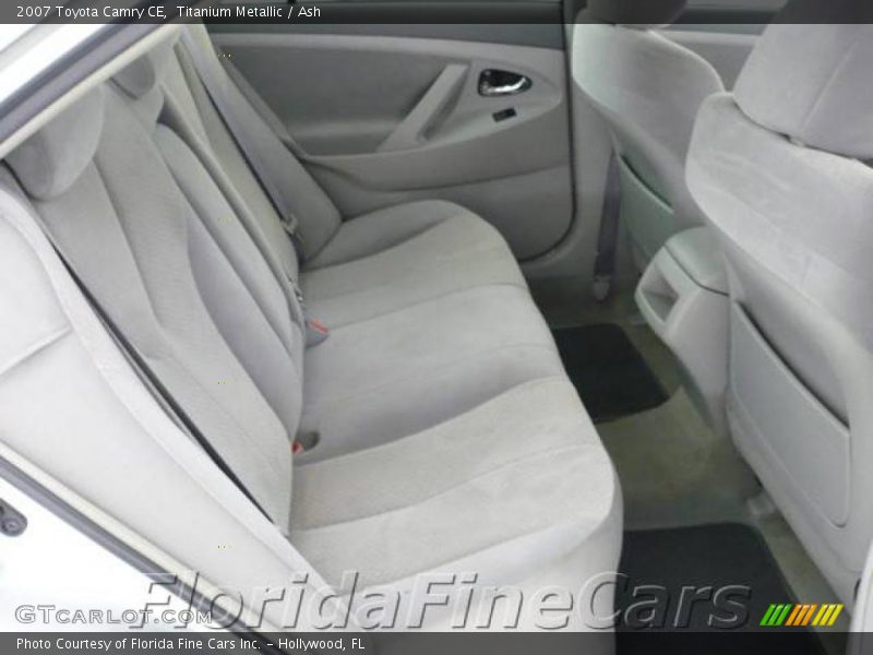 Titanium Metallic / Ash 2007 Toyota Camry CE