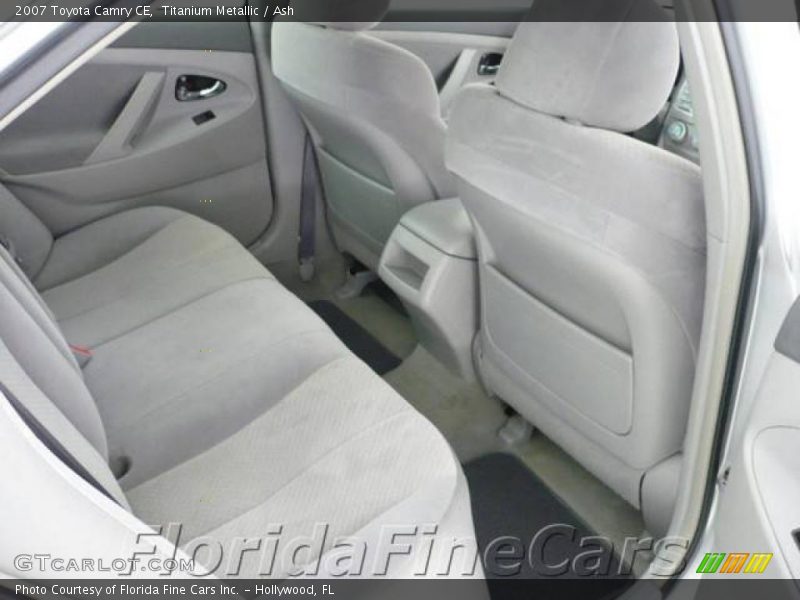 Titanium Metallic / Ash 2007 Toyota Camry CE