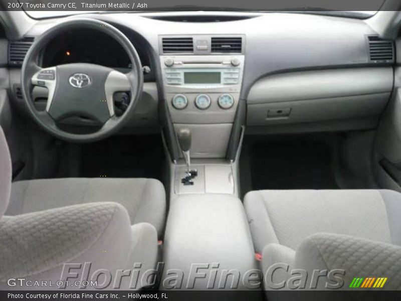 Titanium Metallic / Ash 2007 Toyota Camry CE