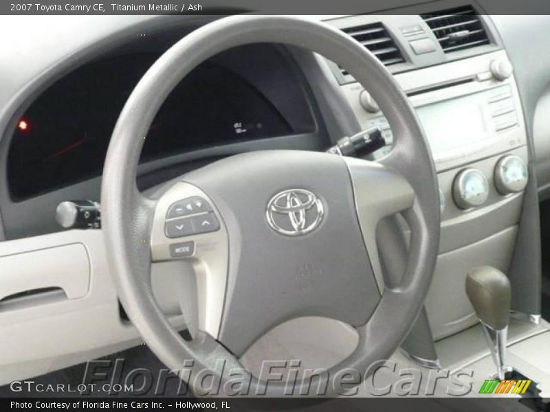 Titanium Metallic / Ash 2007 Toyota Camry CE