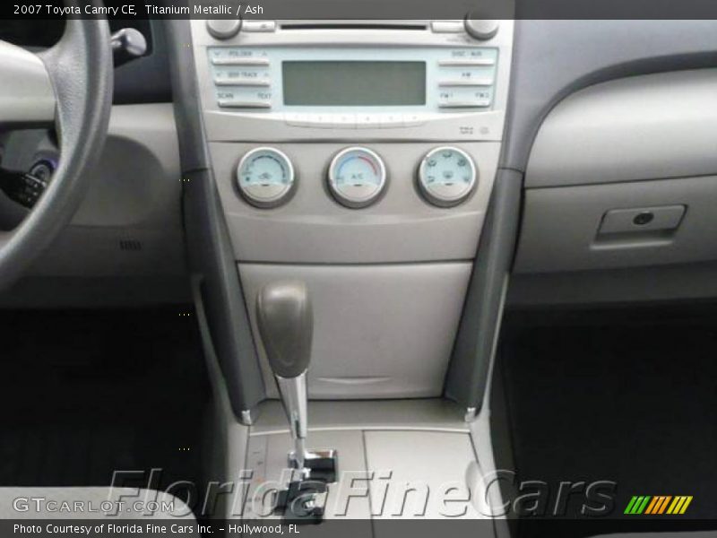 Titanium Metallic / Ash 2007 Toyota Camry CE
