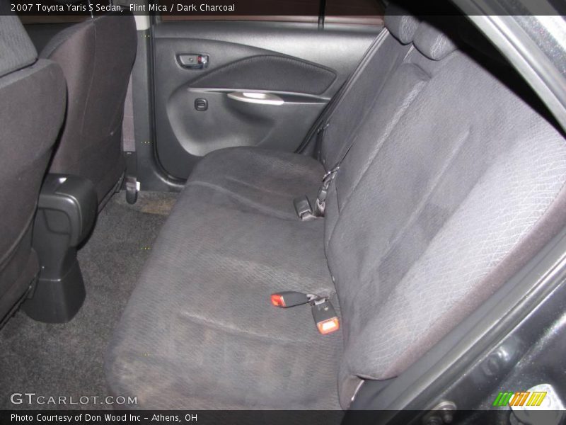 Flint Mica / Dark Charcoal 2007 Toyota Yaris S Sedan