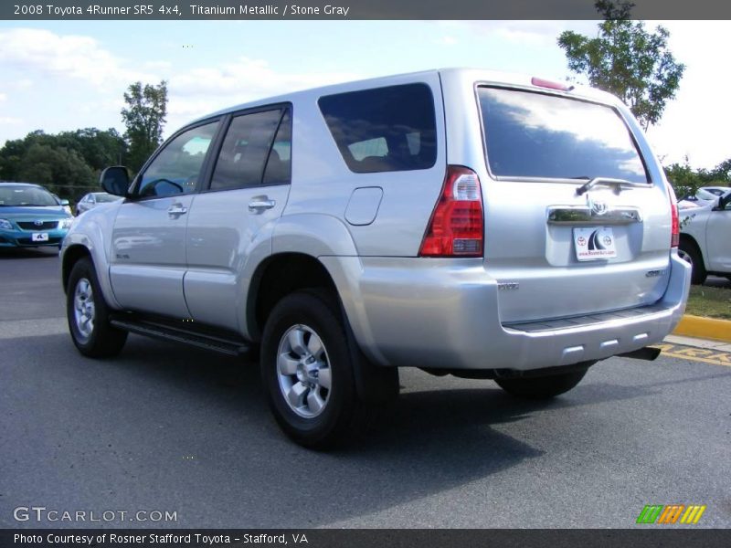 Titanium Metallic / Stone Gray 2008 Toyota 4Runner SR5 4x4