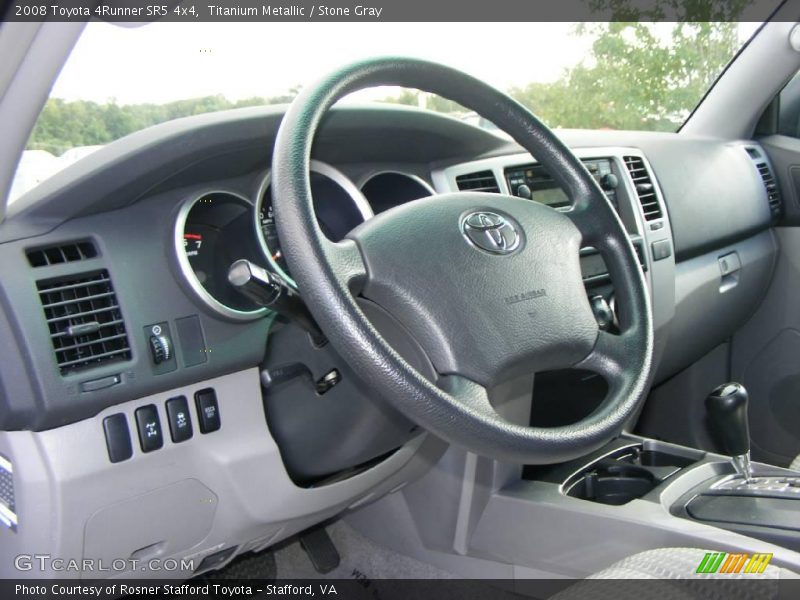 Titanium Metallic / Stone Gray 2008 Toyota 4Runner SR5 4x4