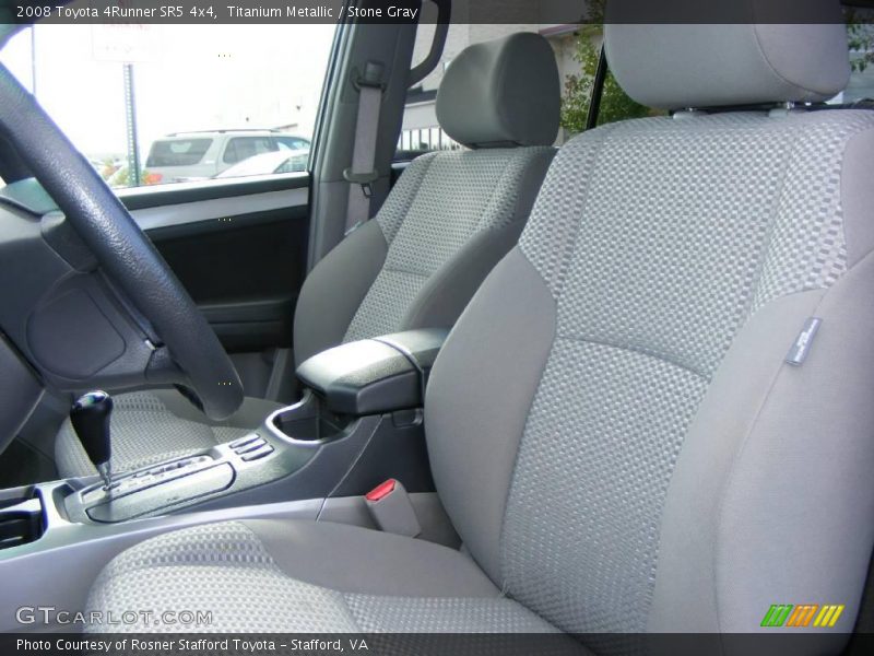 Titanium Metallic / Stone Gray 2008 Toyota 4Runner SR5 4x4
