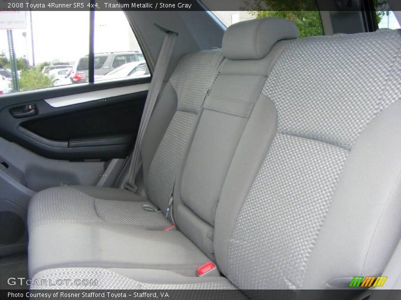 Titanium Metallic / Stone Gray 2008 Toyota 4Runner SR5 4x4