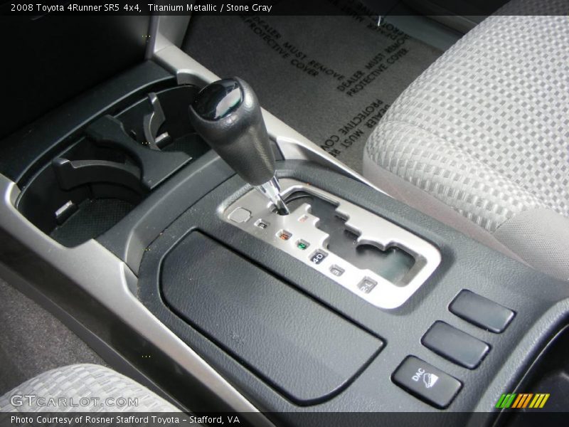Titanium Metallic / Stone Gray 2008 Toyota 4Runner SR5 4x4