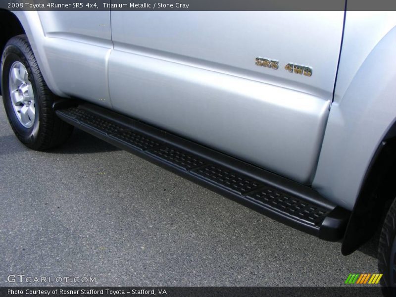 Titanium Metallic / Stone Gray 2008 Toyota 4Runner SR5 4x4