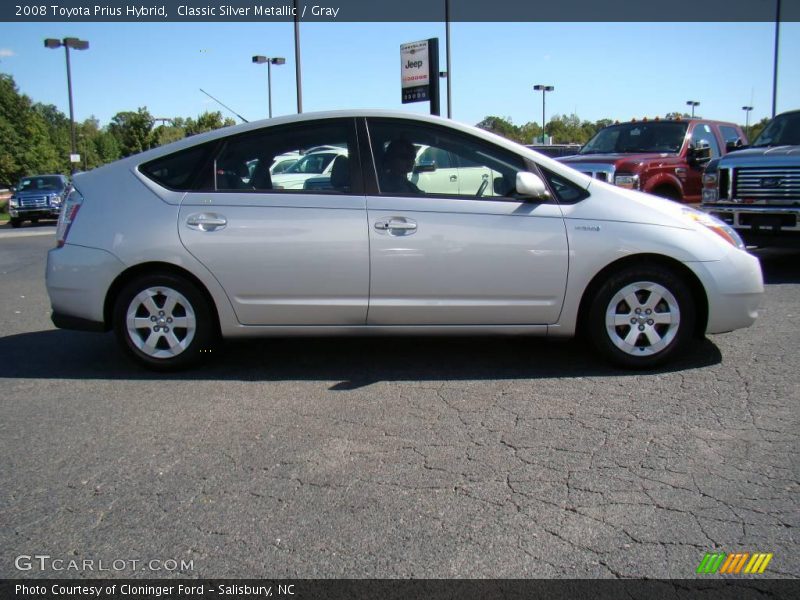 Classic Silver Metallic / Gray 2008 Toyota Prius Hybrid