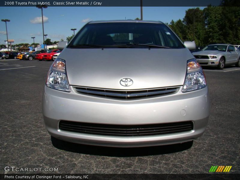 Classic Silver Metallic / Gray 2008 Toyota Prius Hybrid