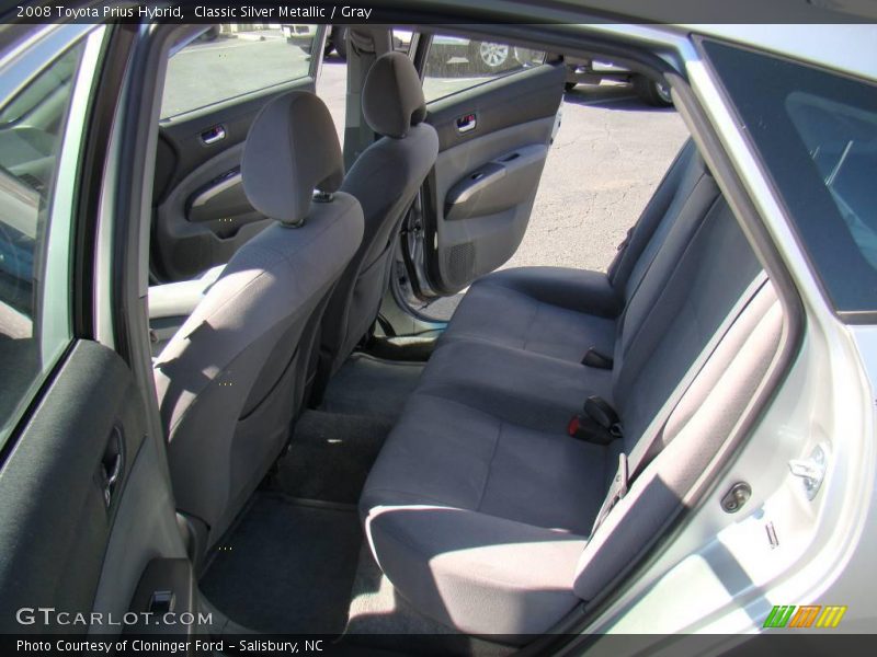 Classic Silver Metallic / Gray 2008 Toyota Prius Hybrid
