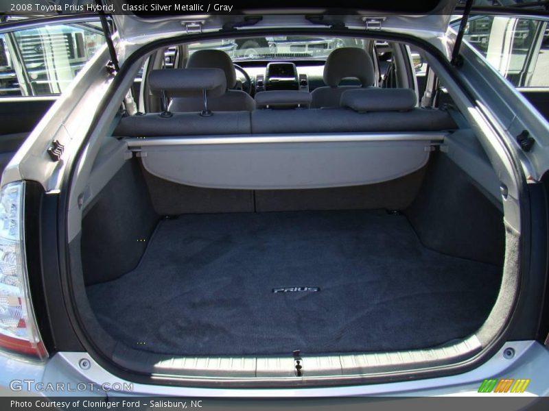 Classic Silver Metallic / Gray 2008 Toyota Prius Hybrid