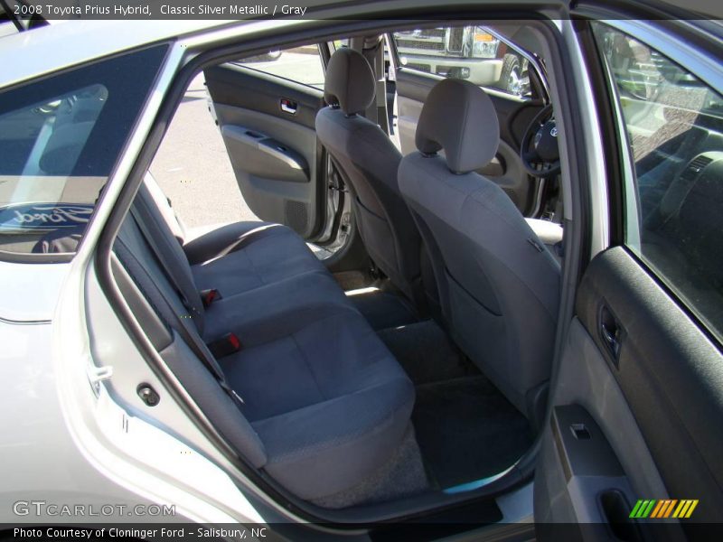 Classic Silver Metallic / Gray 2008 Toyota Prius Hybrid