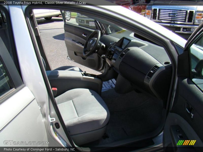 Classic Silver Metallic / Gray 2008 Toyota Prius Hybrid