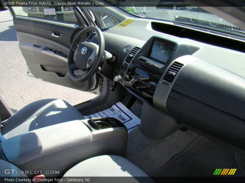 Classic Silver Metallic / Gray 2008 Toyota Prius Hybrid
