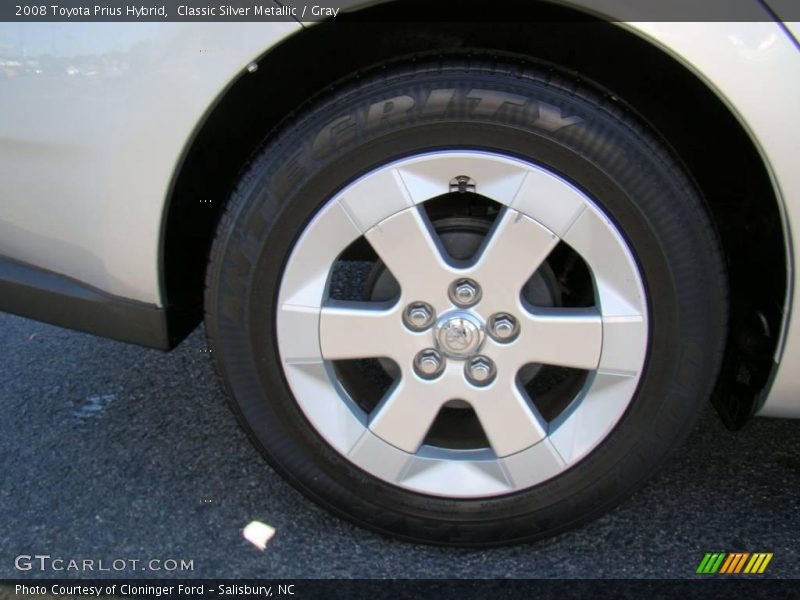 Classic Silver Metallic / Gray 2008 Toyota Prius Hybrid