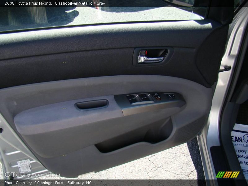 Classic Silver Metallic / Gray 2008 Toyota Prius Hybrid