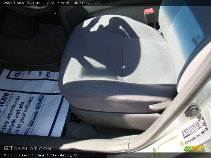 Classic Silver Metallic / Gray 2008 Toyota Prius Hybrid